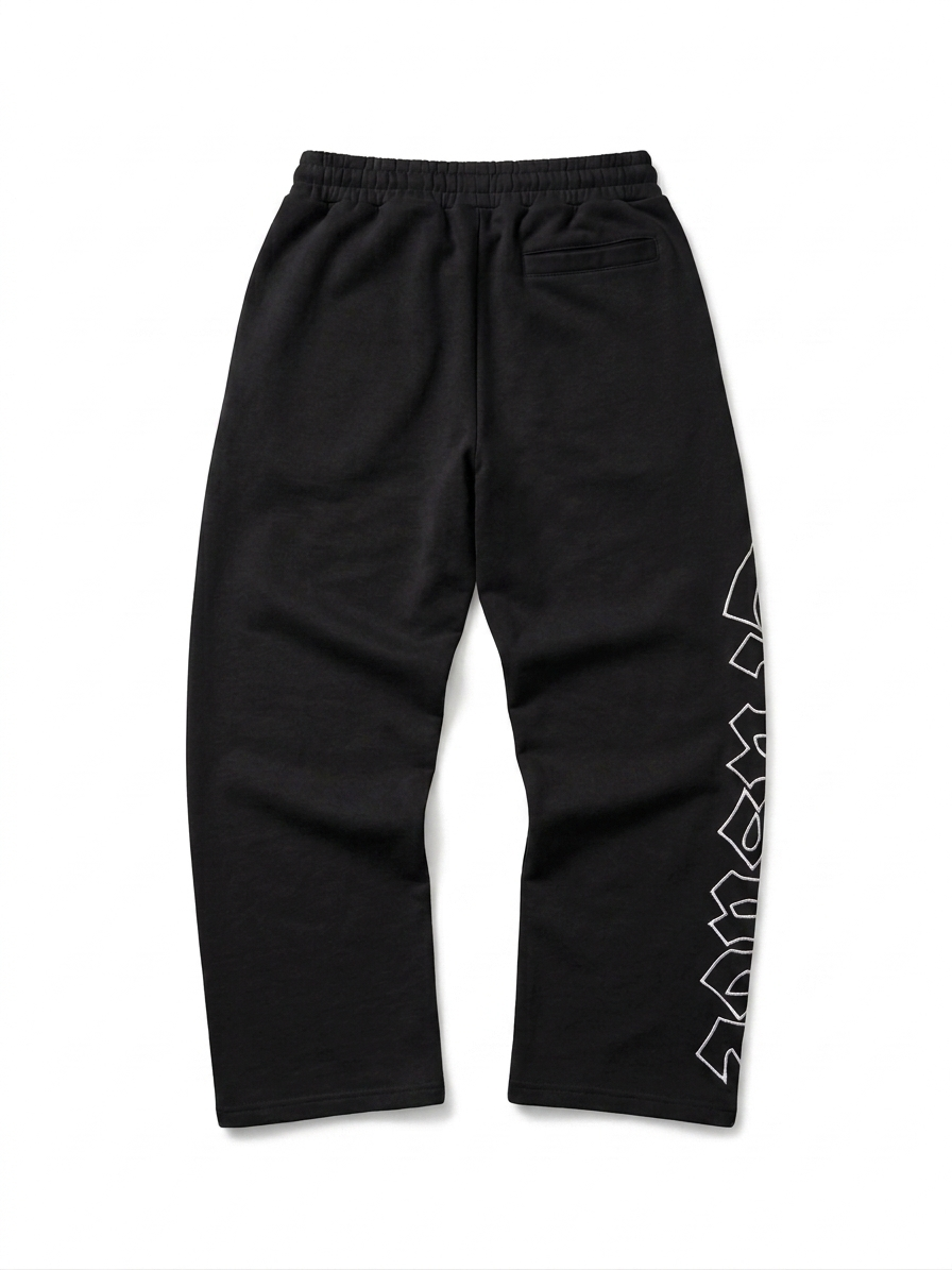 CRUSADE SWEATS BLACK