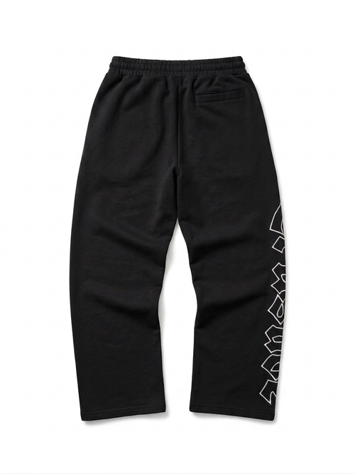 CRUSADE SWEATS BLACK