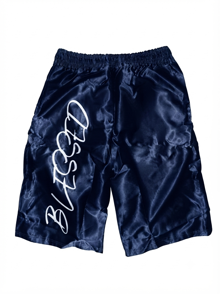 Navy BLESSED SHORT
