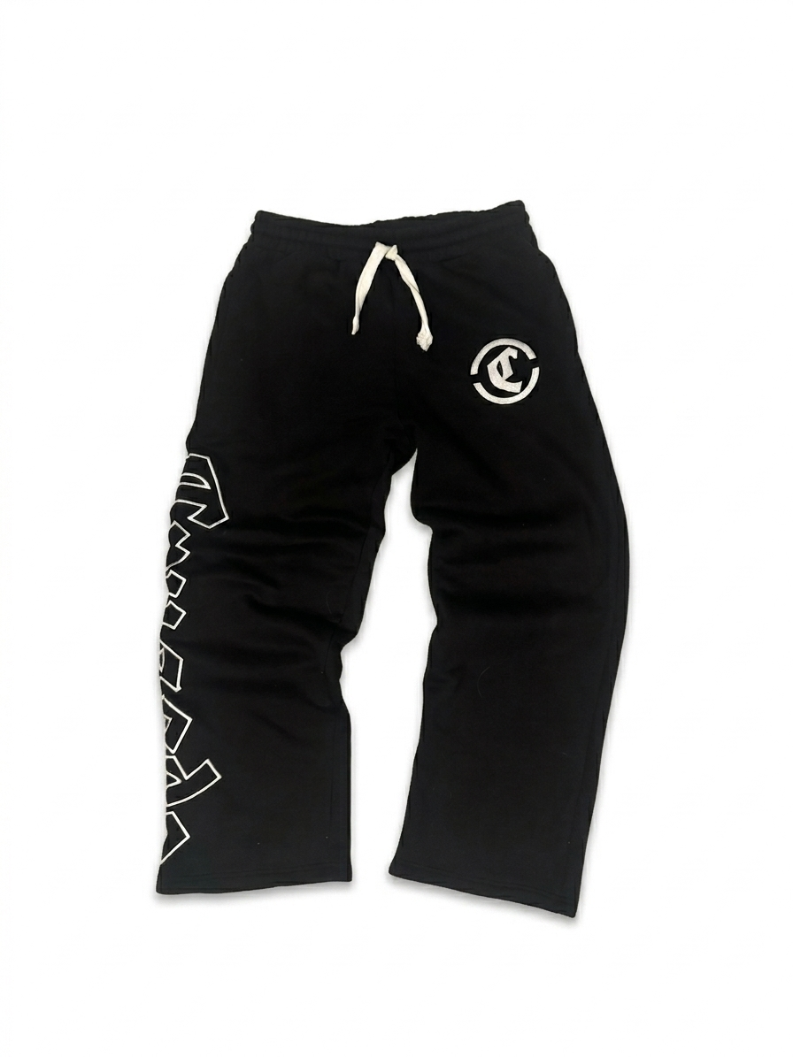CRUSADE SWEATS BLACK