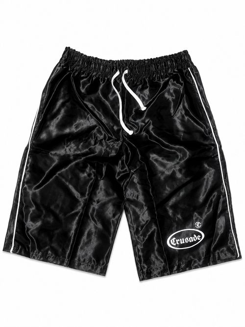 Black BLESSED SHORT