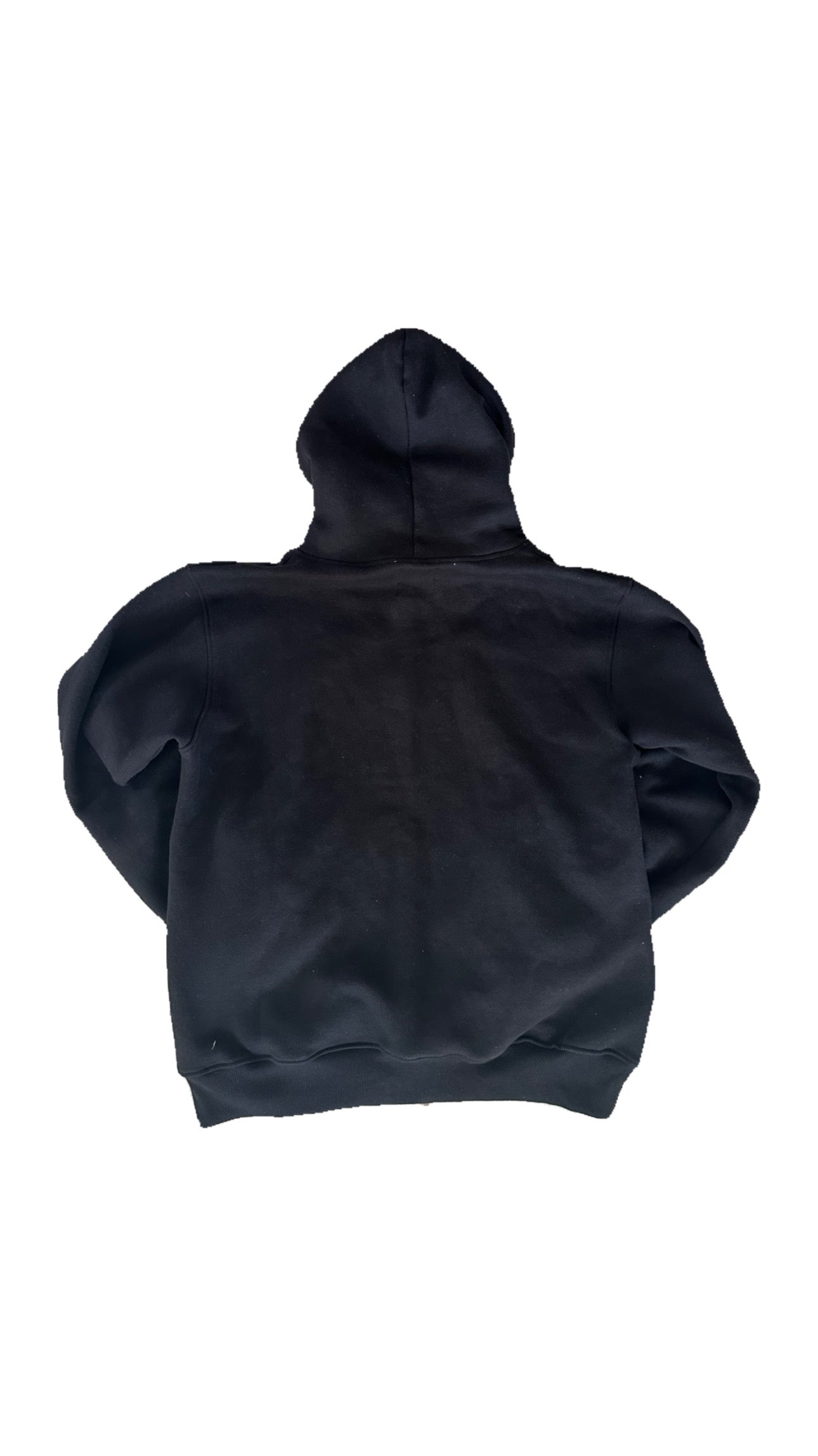 Plain Black hoodie