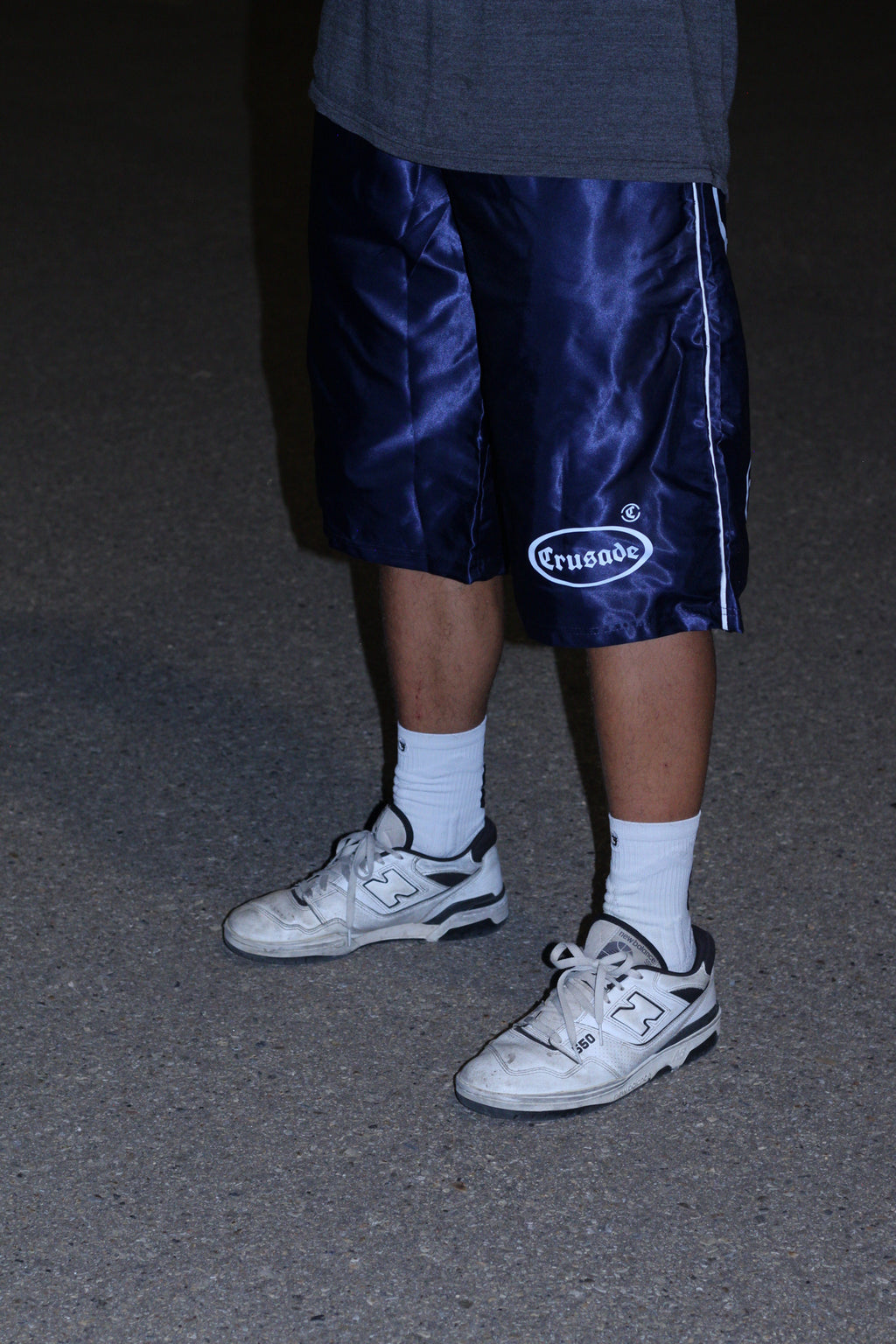 Navy BLESSED SHORT