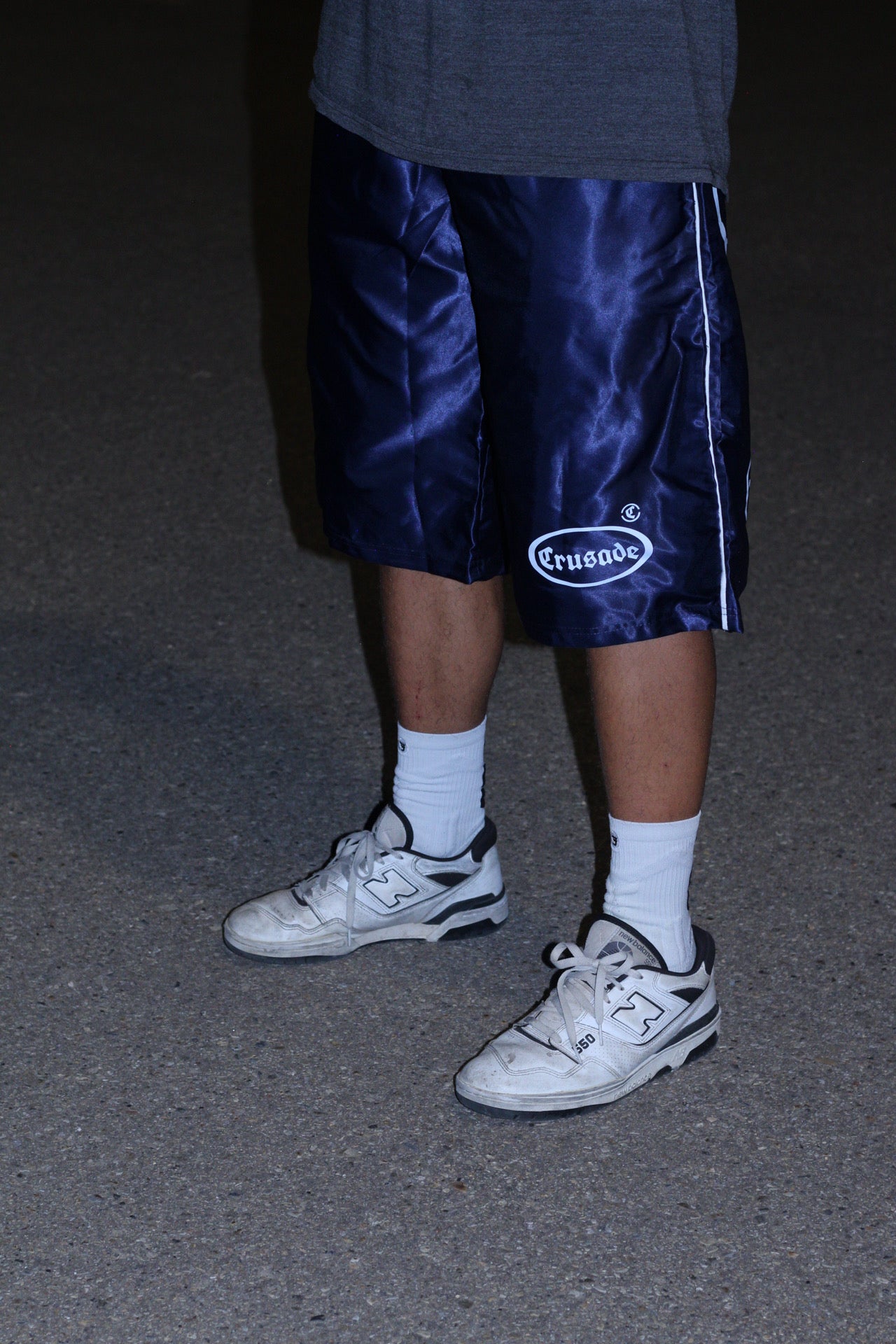 Navy BLESSED SHORT
