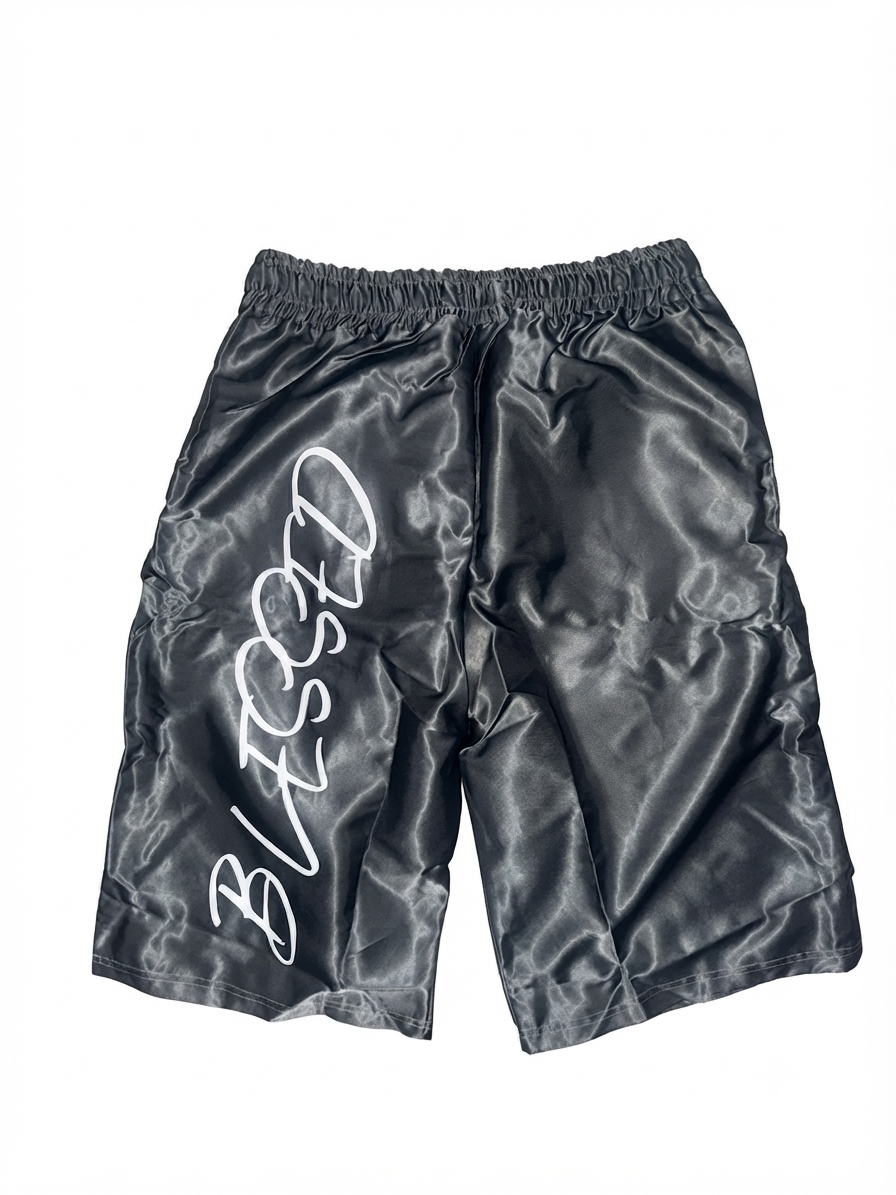 Silver BLESSED SHORT