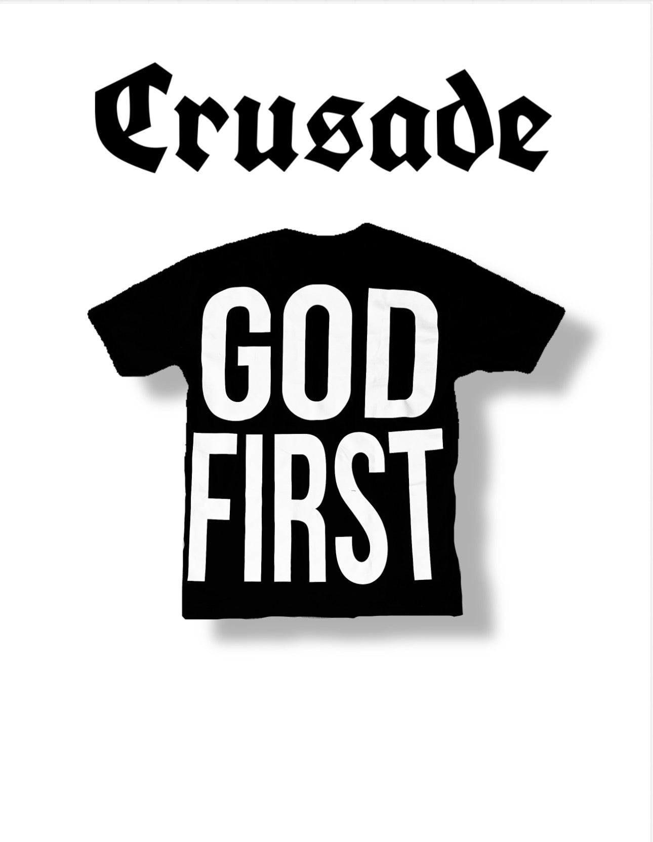 GOD FIRST GRAPHIC