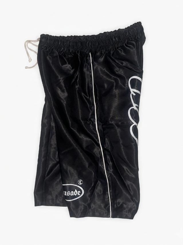 Black BLESSED SHORT