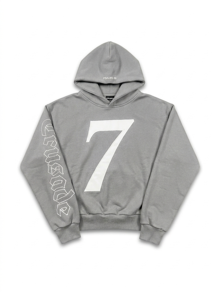7 HOOD GREY