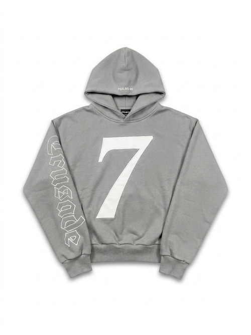 7 HOOD GREY