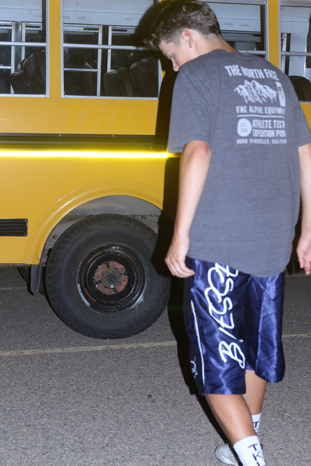 Navy BLESSED SHORT