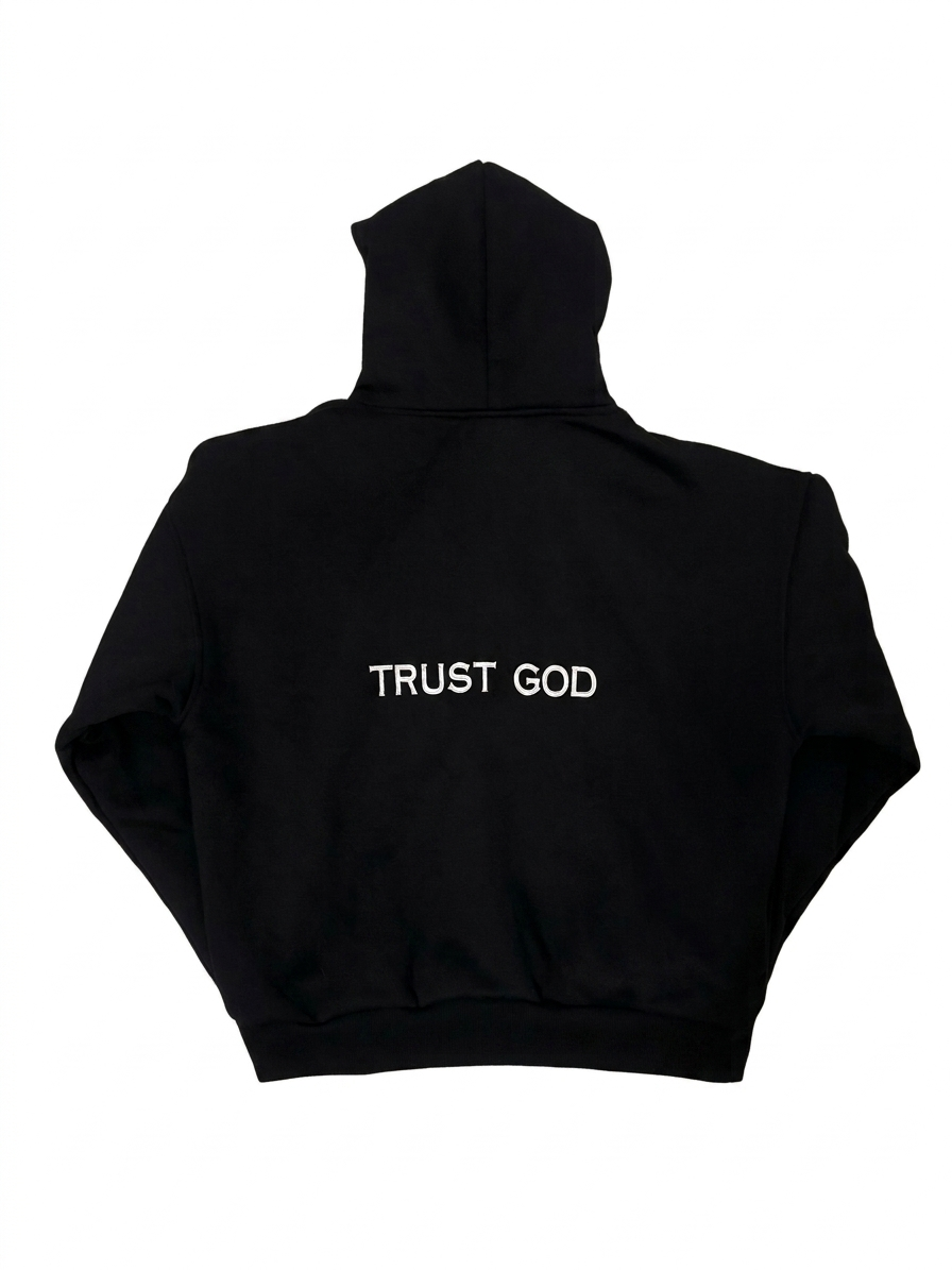 7 HOOD BLACK