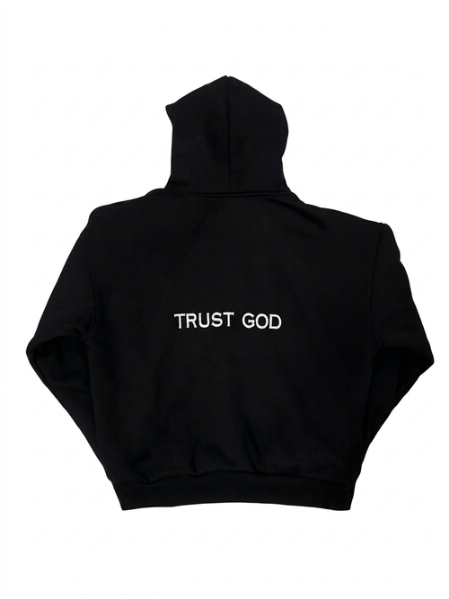 7 HOOD BLACK