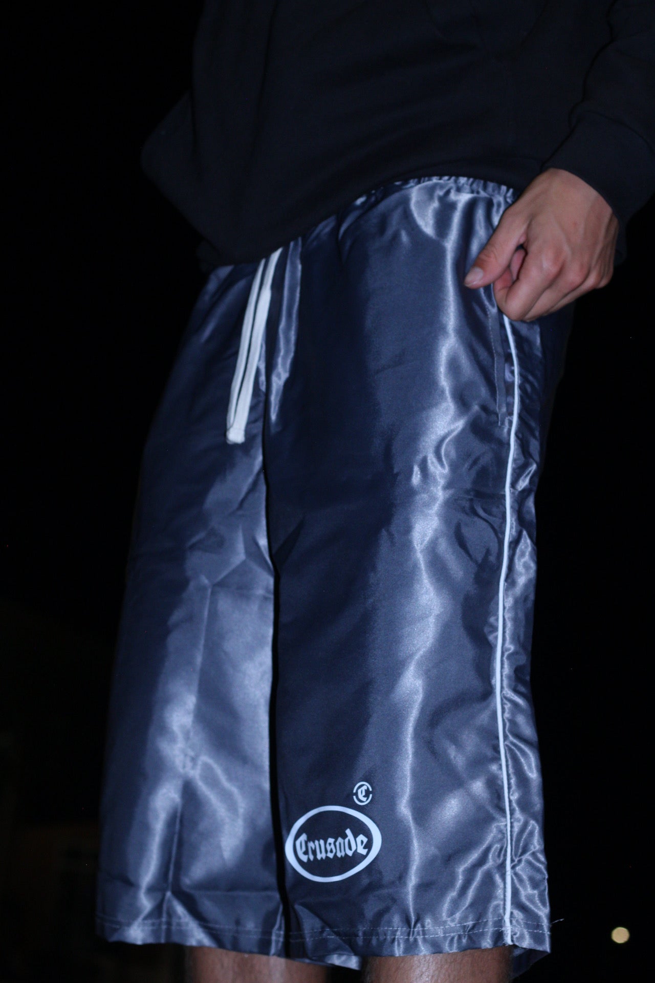 Silver BLESSED SHORT