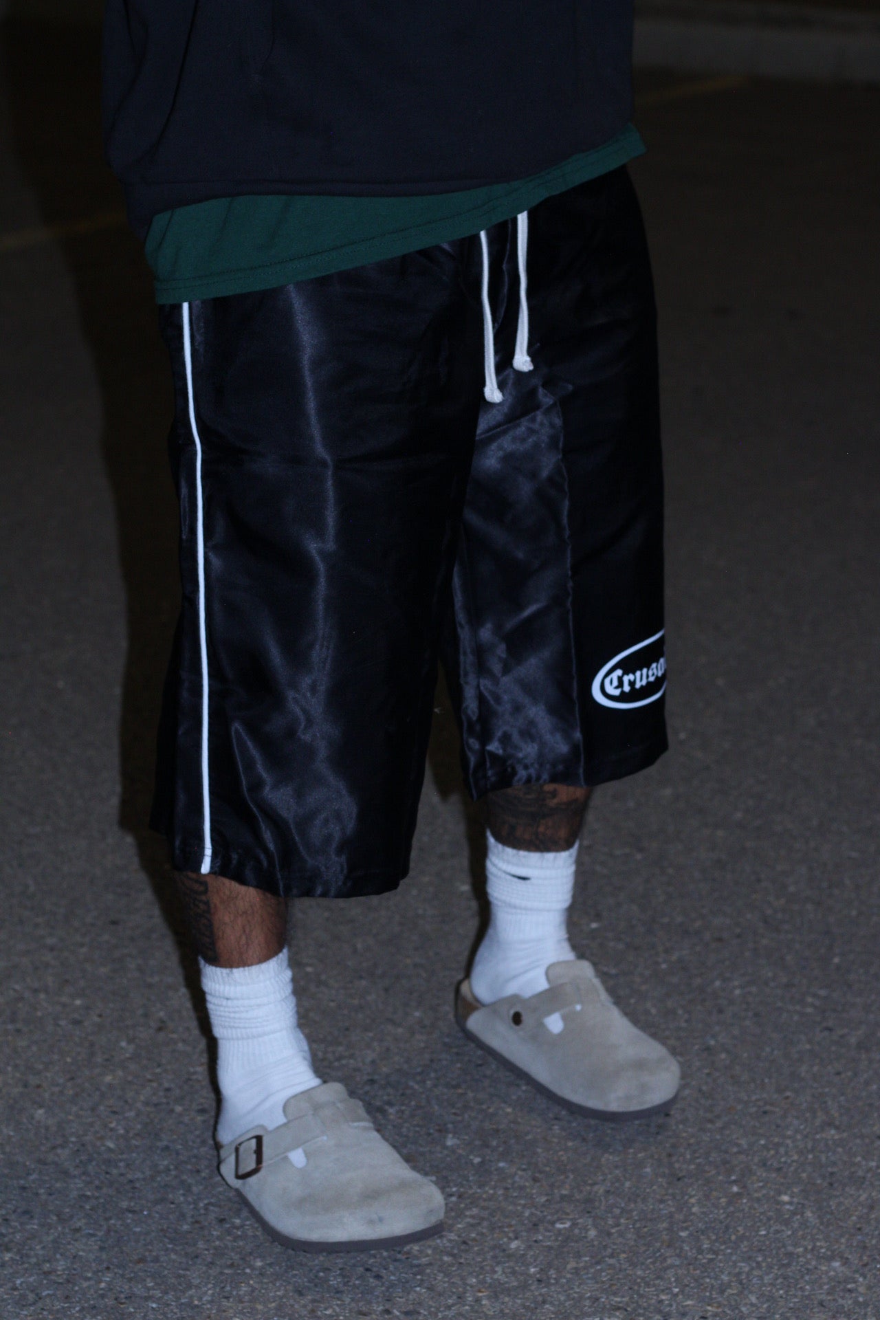 Black BLESSED SHORT