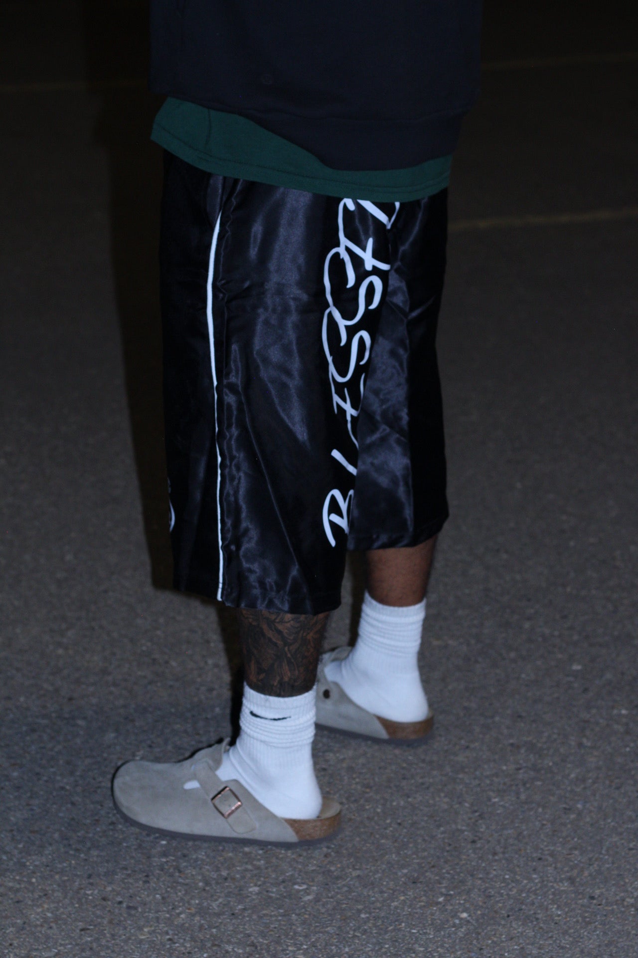 Black BLESSED SHORT