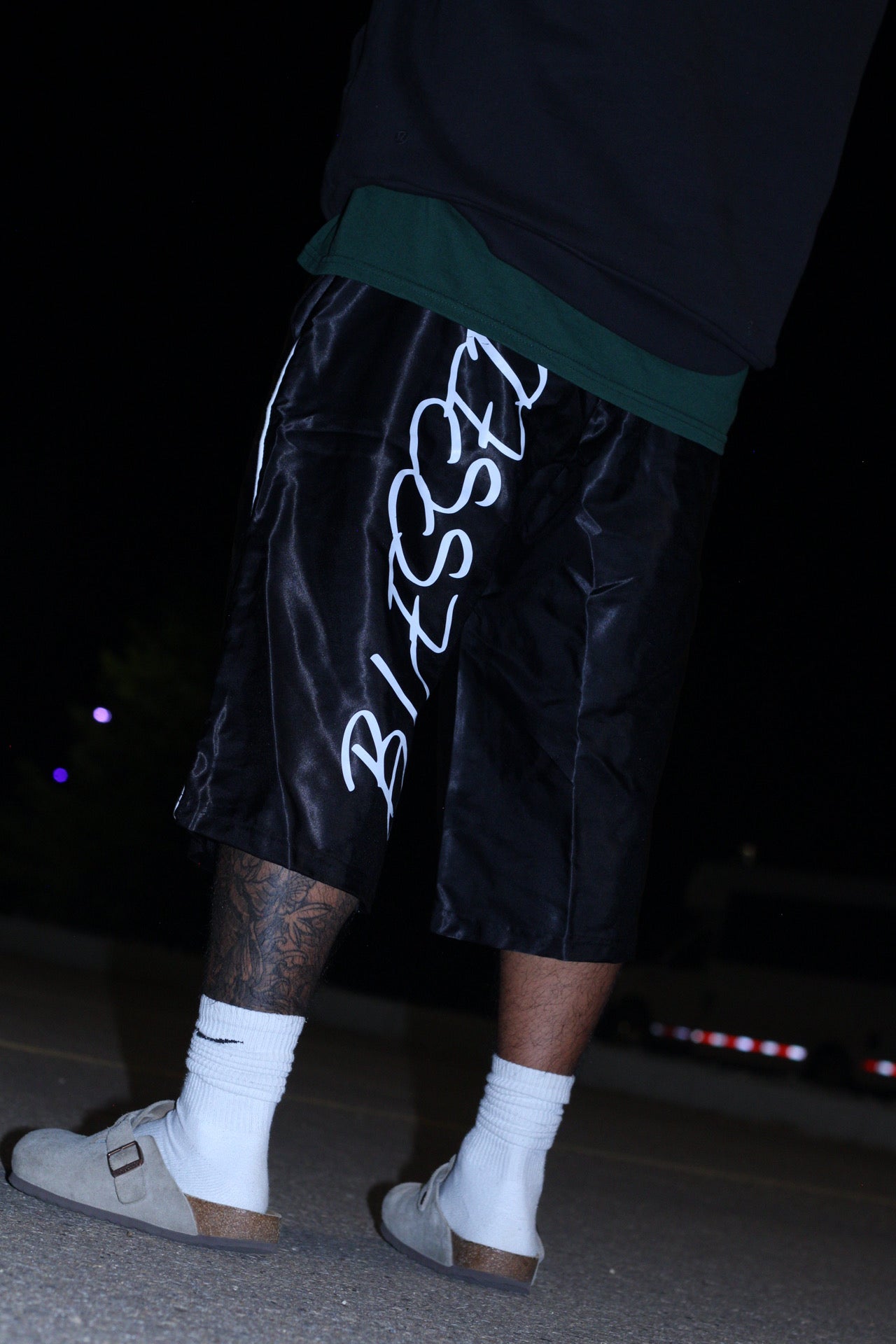 Black BLESSED SHORT