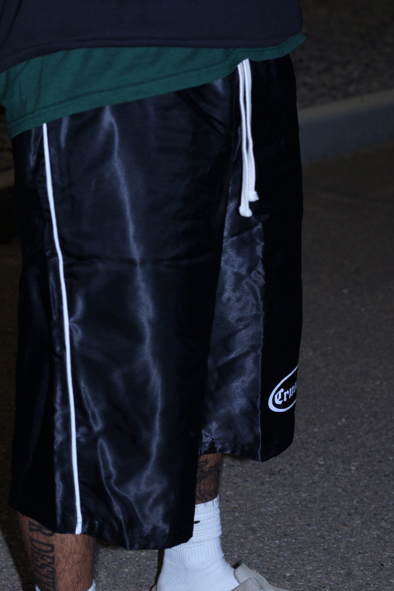 Black BLESSED SHORT
