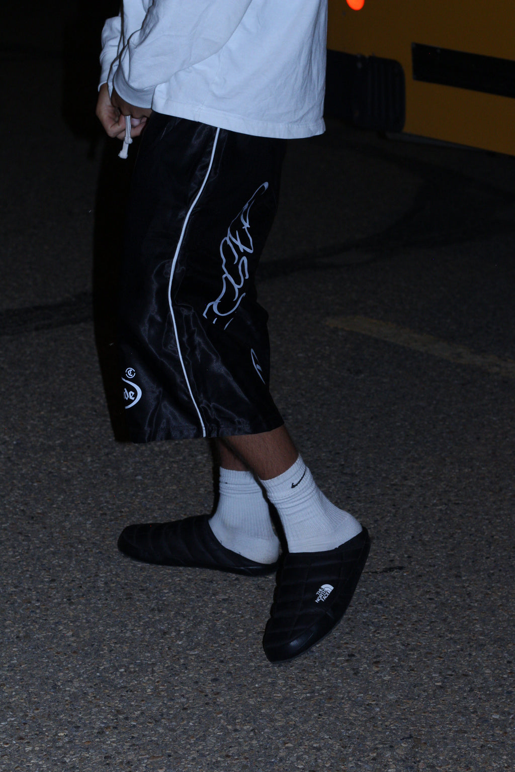 Black BLESSED SHORT