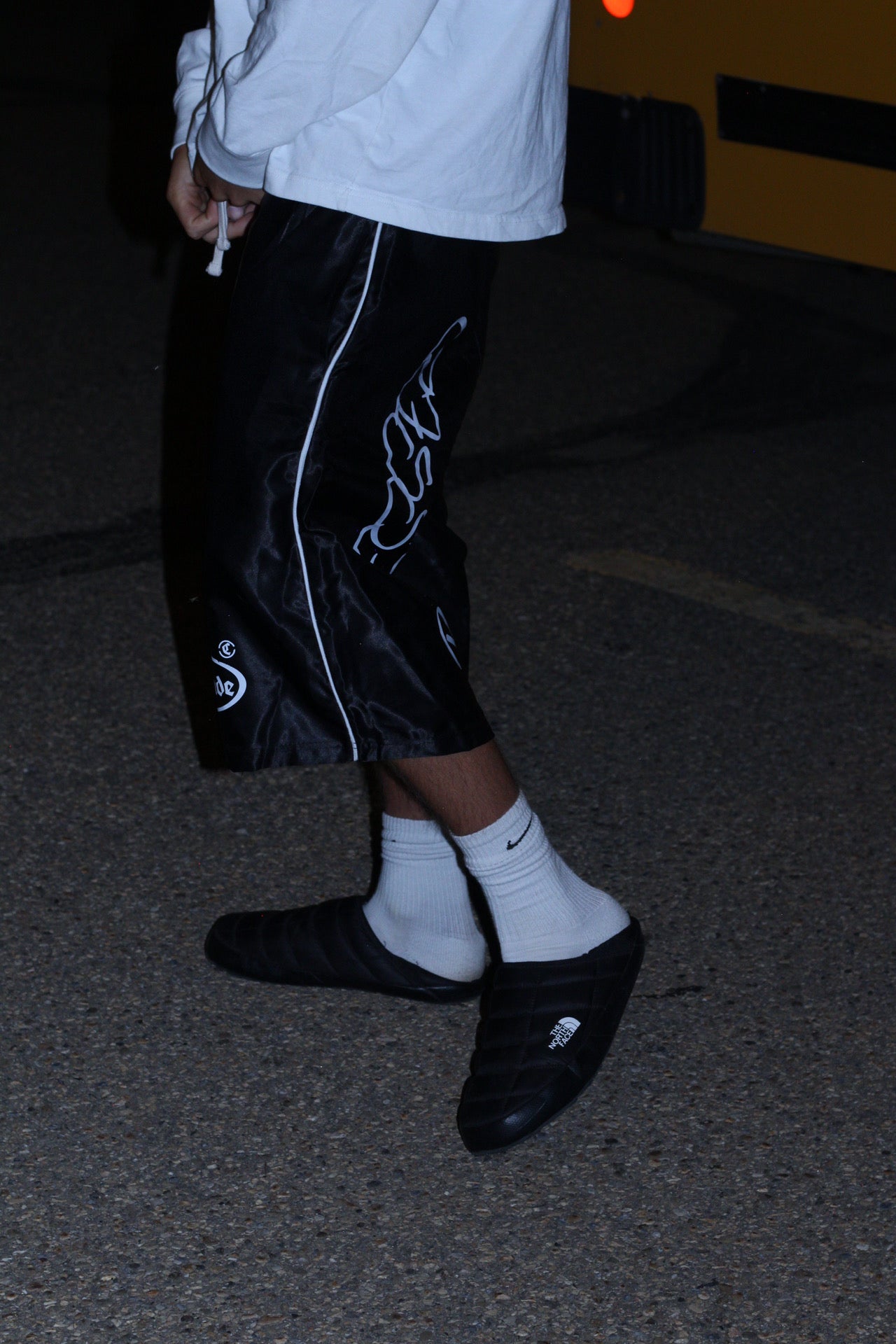 Black BLESSED SHORT